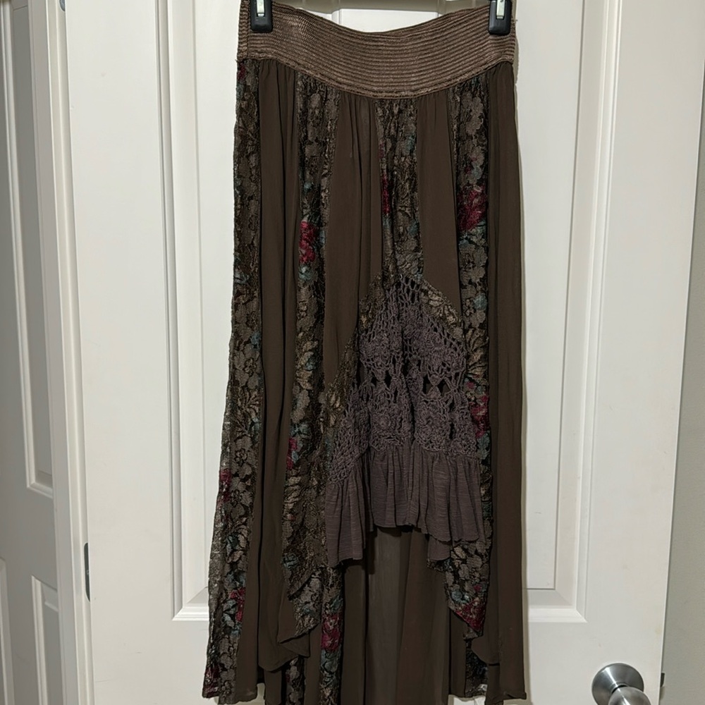 Free Poeple Floral Skirt
